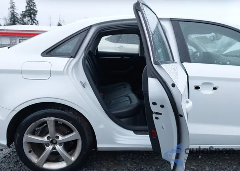 2015 Audi A3 2.0T Premium from USA, damaged, VIN WAUBFGFF4F1006489